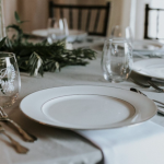 tableware hire for weddings
