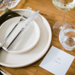 tableware hire for weddings